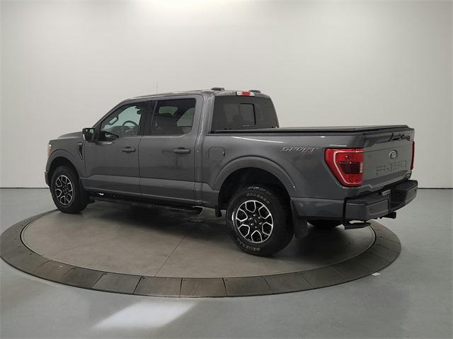 used 2021 Ford F-150 car, priced at $34,314