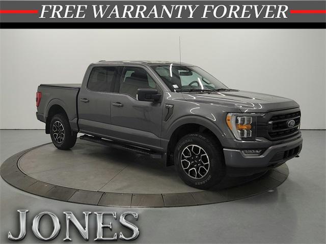 used 2021 Ford F-150 car, priced at $35,347