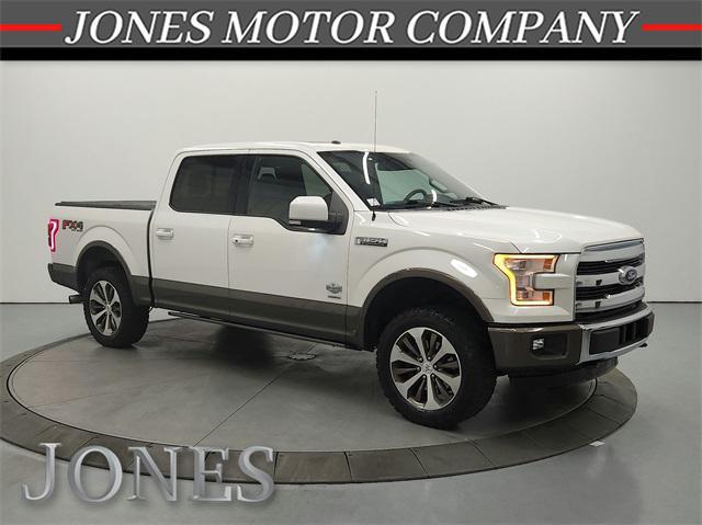 used 2016 Ford F-150 car, priced at $27,242