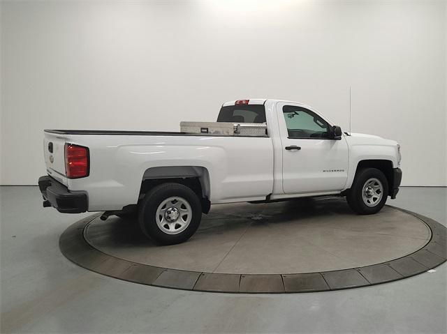 used 2018 Chevrolet Silverado 1500 car, priced at $19,986