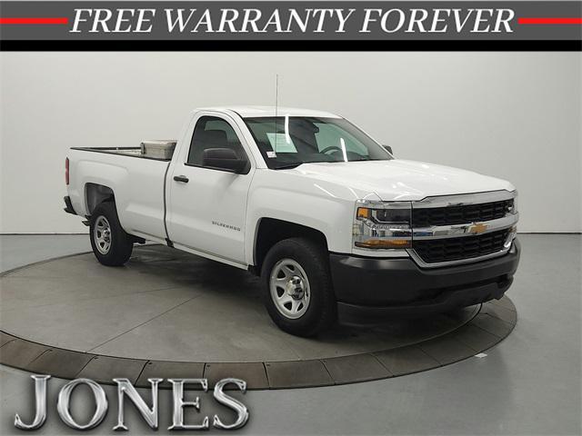 used 2018 Chevrolet Silverado 1500 car, priced at $19,986