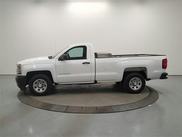 used 2018 Chevrolet Silverado 1500 car, priced at $19,986