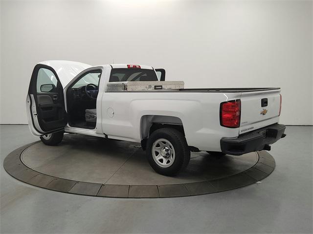 used 2018 Chevrolet Silverado 1500 car, priced at $19,986