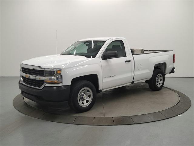 used 2018 Chevrolet Silverado 1500 car, priced at $19,986