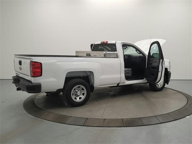 used 2018 Chevrolet Silverado 1500 car, priced at $19,986