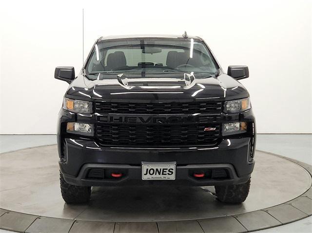 used 2021 Chevrolet Silverado 1500 car, priced at $39,981