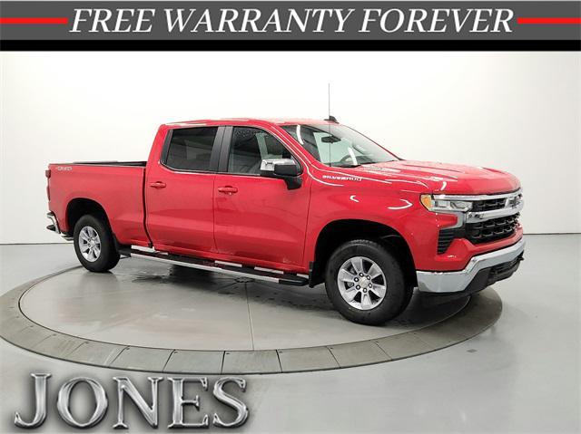 new 2025 Chevrolet Silverado 1500 car, priced at $49,206