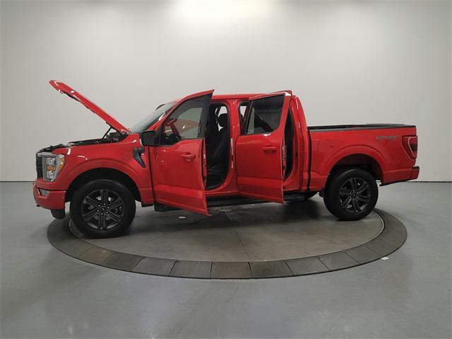 used 2023 Ford F-150 car, priced at $47,871