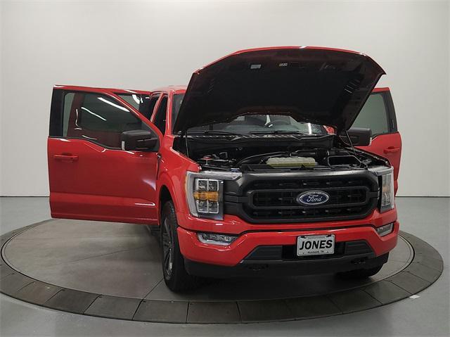 used 2023 Ford F-150 car, priced at $47,871