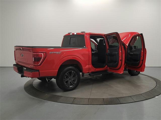 used 2023 Ford F-150 car, priced at $47,871