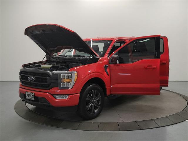 used 2023 Ford F-150 car, priced at $47,871