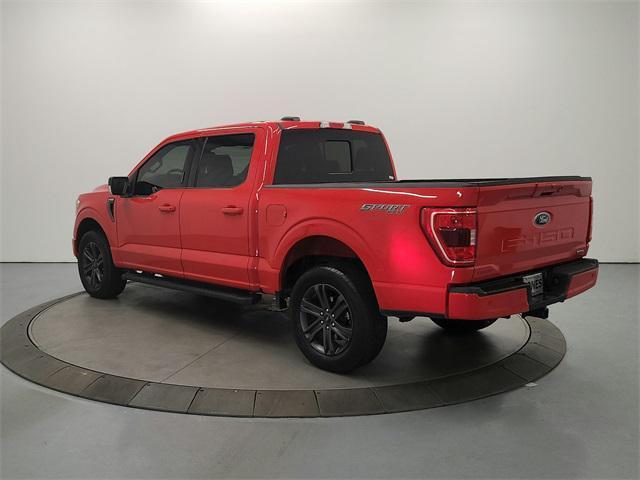 used 2023 Ford F-150 car, priced at $47,871