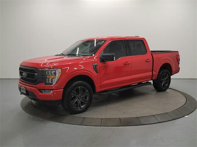 used 2023 Ford F-150 car, priced at $47,871