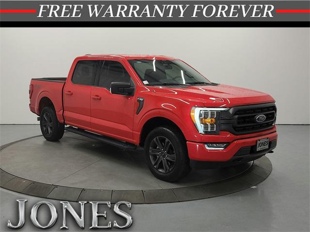 used 2023 Ford F-150 car, priced at $47,871