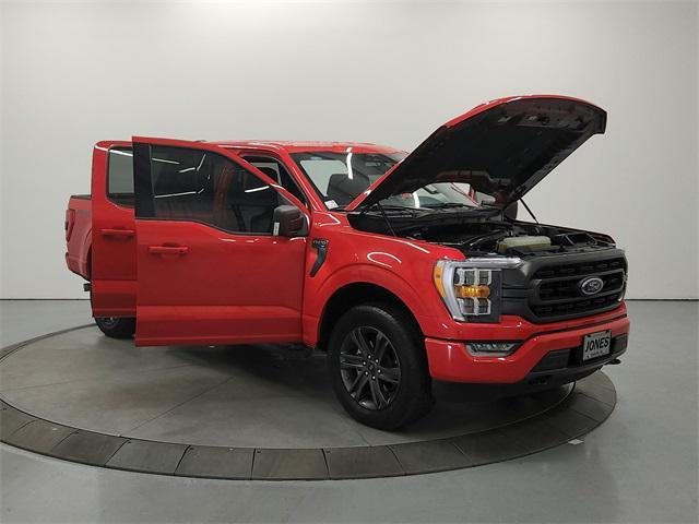 used 2023 Ford F-150 car, priced at $47,871