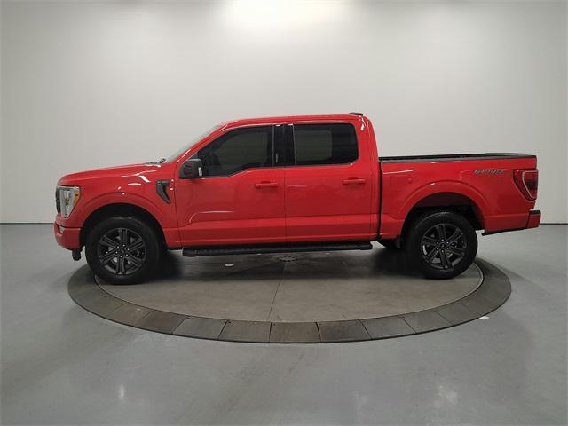 used 2023 Ford F-150 car, priced at $47,871