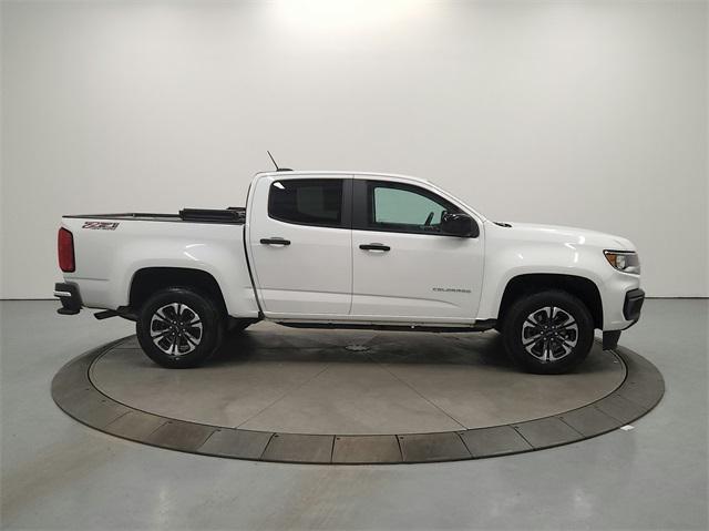 used 2022 Chevrolet Colorado car, priced at $30,989