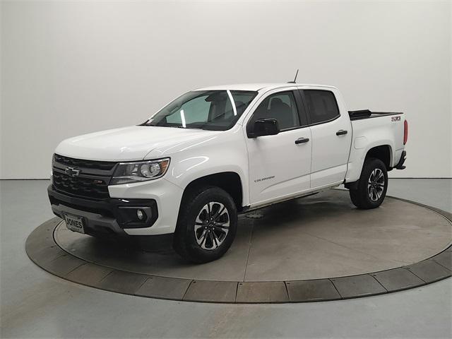 used 2022 Chevrolet Colorado car, priced at $30,989