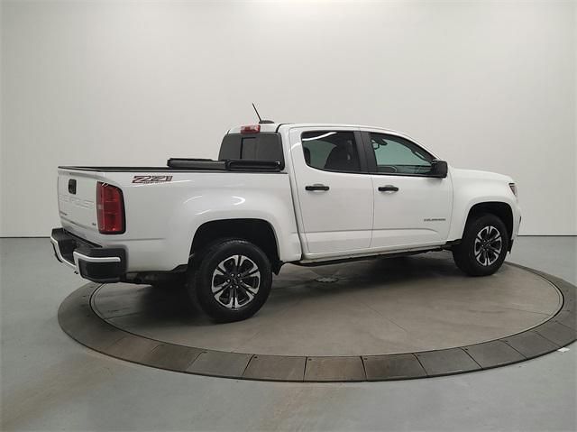 used 2022 Chevrolet Colorado car, priced at $30,989