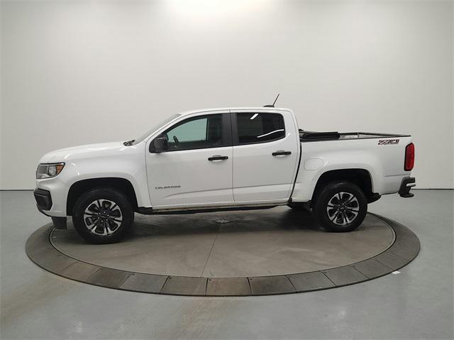 used 2022 Chevrolet Colorado car, priced at $30,989