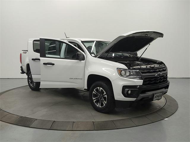 used 2022 Chevrolet Colorado car, priced at $30,989