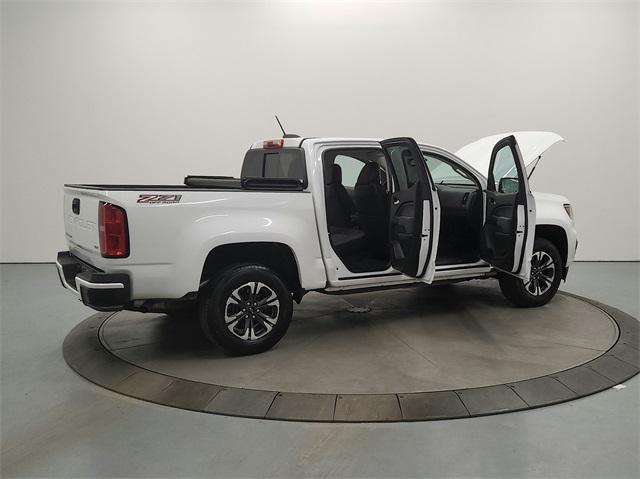 used 2022 Chevrolet Colorado car, priced at $30,989