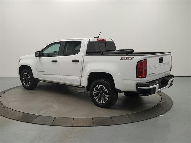 used 2022 Chevrolet Colorado car, priced at $30,989