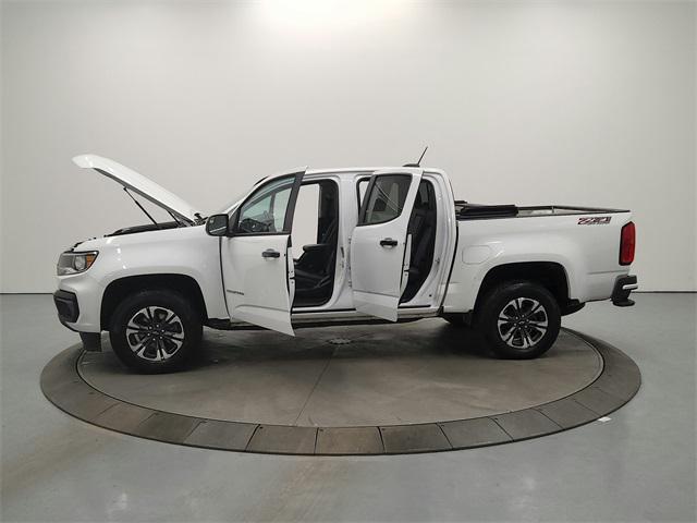 used 2022 Chevrolet Colorado car, priced at $30,989