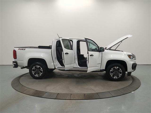 used 2022 Chevrolet Colorado car, priced at $30,989