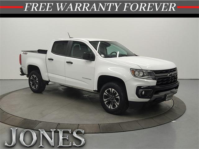 used 2022 Chevrolet Colorado car, priced at $30,989