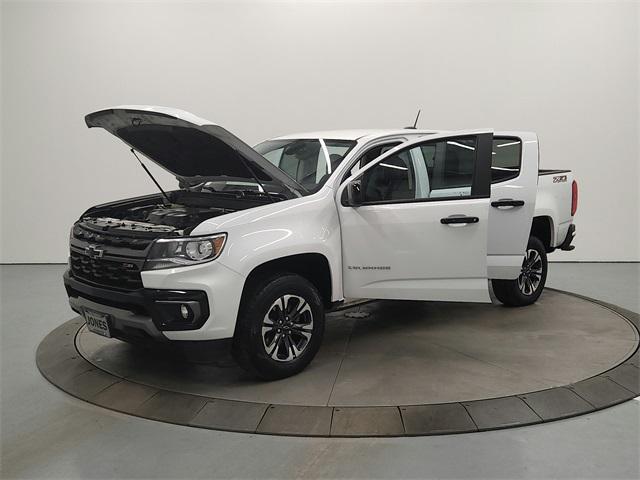 used 2022 Chevrolet Colorado car, priced at $30,989