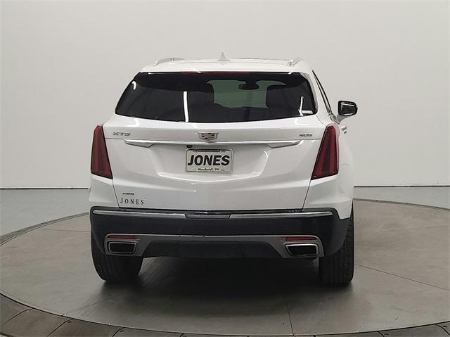 used 2021 Cadillac XT5 car, priced at $31,940