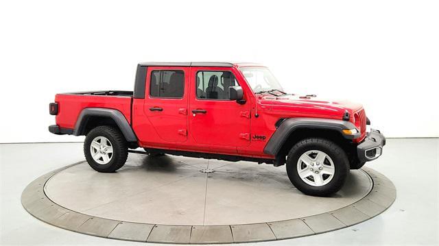 used 2023 Jeep Gladiator car, priced at $27,986