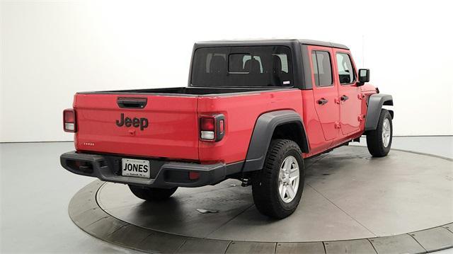 used 2023 Jeep Gladiator car, priced at $33,217