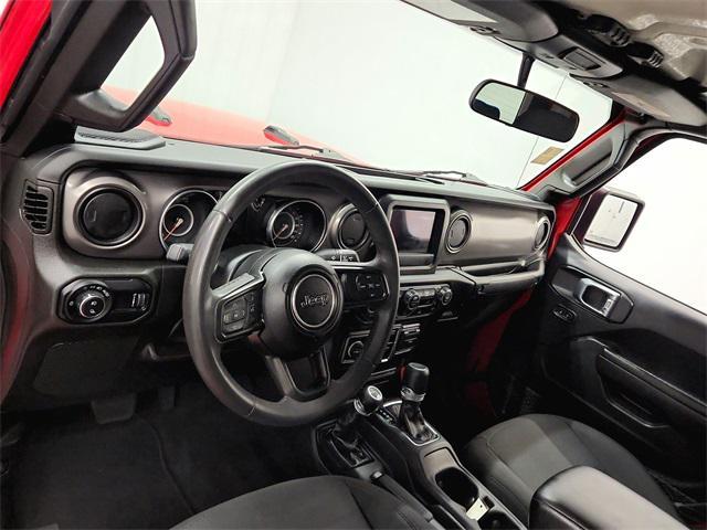 used 2023 Jeep Gladiator car, priced at $27,986