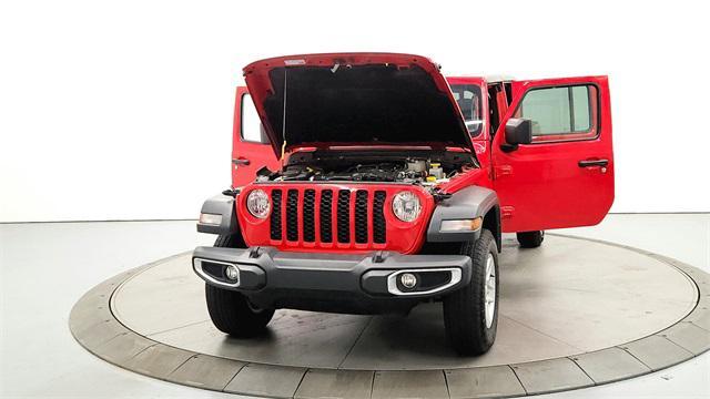 used 2023 Jeep Gladiator car, priced at $27,986