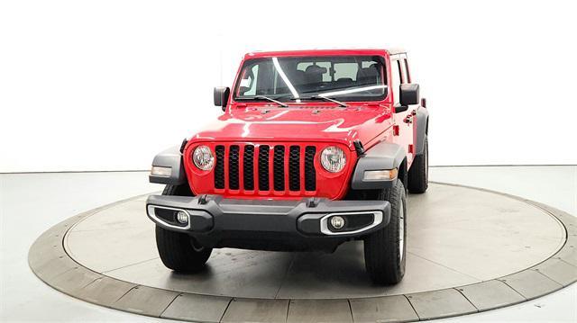 used 2023 Jeep Gladiator car, priced at $27,986
