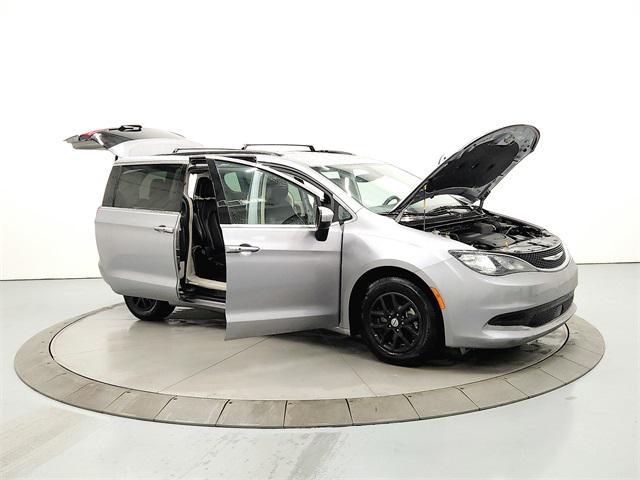 used 2021 Chrysler Voyager car, priced at $15,821