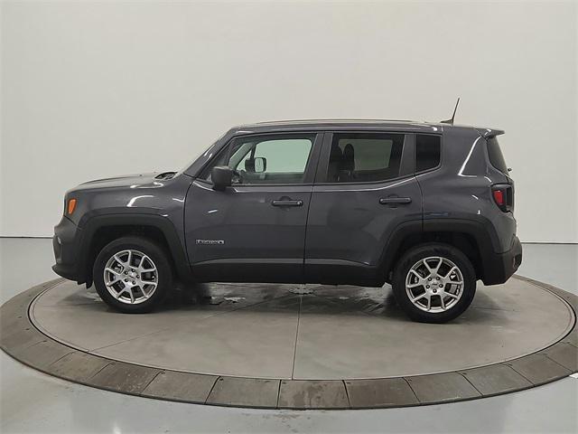 used 2023 Jeep Renegade car, priced at $19,832