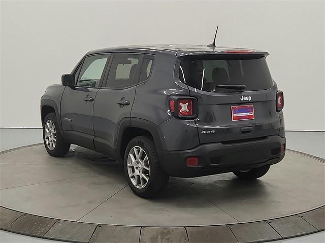 used 2023 Jeep Renegade car, priced at $19,832