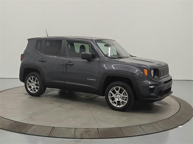 used 2023 Jeep Renegade car, priced at $19,832