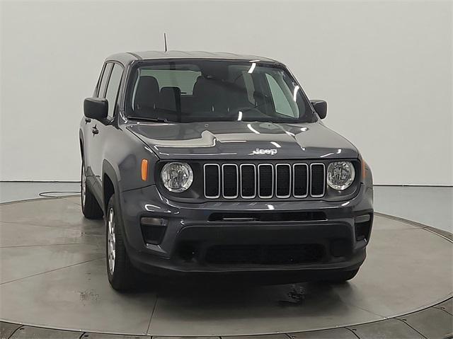 used 2023 Jeep Renegade car, priced at $19,832