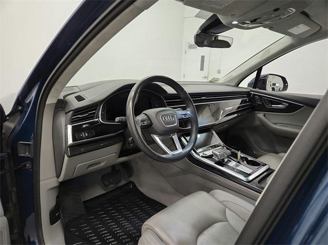 used 2022 Audi Q7 car, priced at $49,374