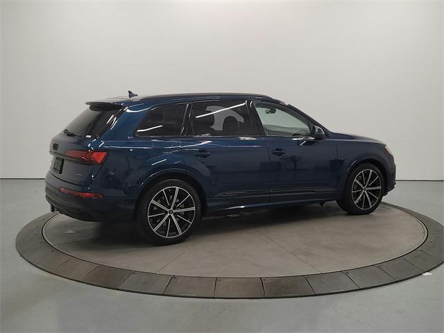 used 2022 Audi Q7 car, priced at $49,374