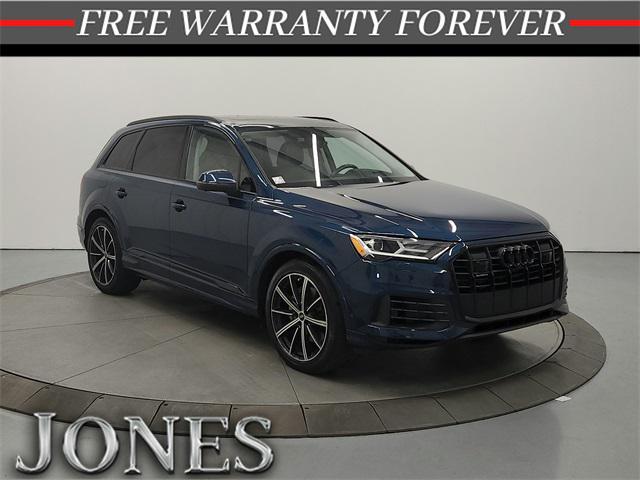 used 2022 Audi Q7 car, priced at $49,374