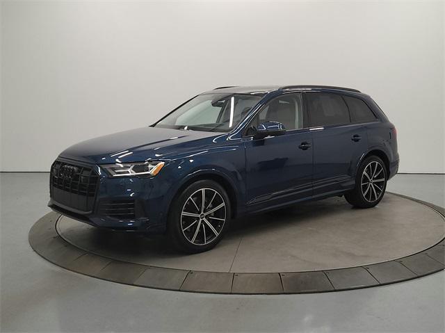 used 2022 Audi Q7 car, priced at $49,374