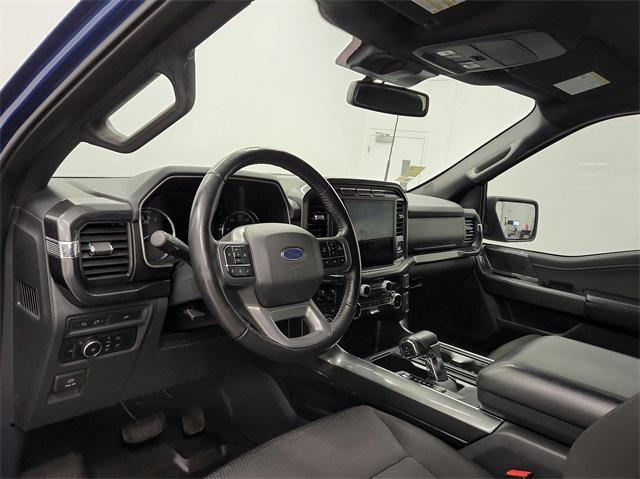 used 2022 Ford F-150 car, priced at $37,493