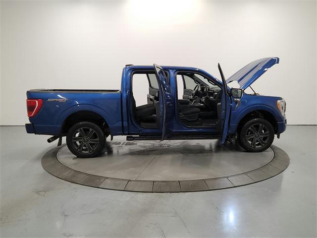 used 2022 Ford F-150 car, priced at $37,493