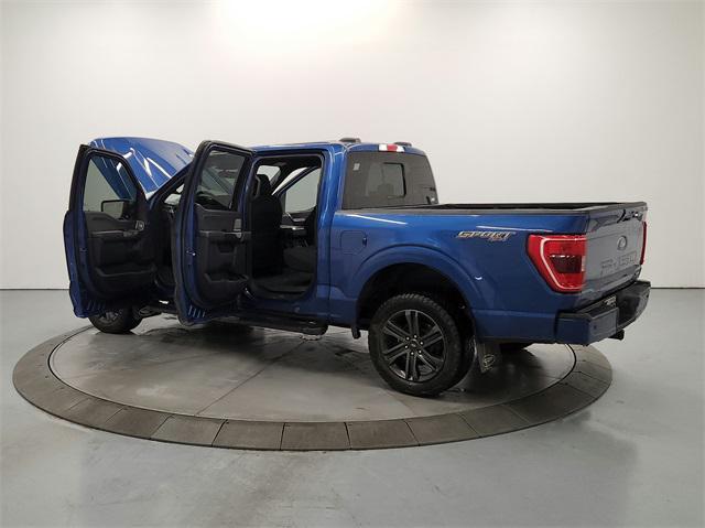 used 2022 Ford F-150 car, priced at $37,493