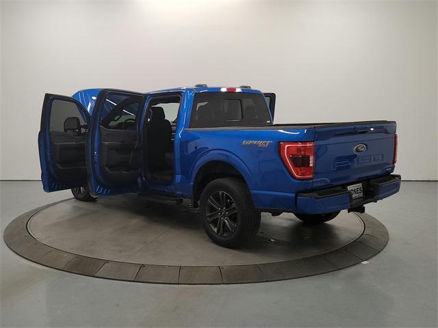 used 2021 Ford F-150 car, priced at $37,363